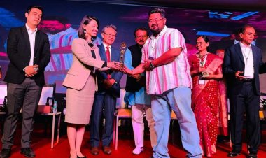 बड़ागांव के जैविक कृषि फार्म को दिल्ली में मिला सम्मान