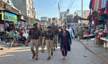 खेकड़ा में शांतिपूर्वक सम्पन्न हुई जुम्मे की नमाज