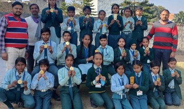 खेल समापन पर सम्मानित किए विजेता