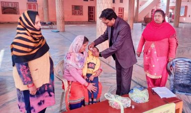 19 हजार 261 बच्चों ने पी पोलियो की दवा