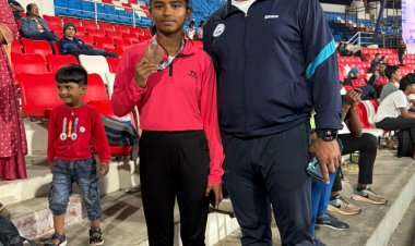 बागपत के कोच के दम पर यूपी के खिलाडियों ने दिखाया दम