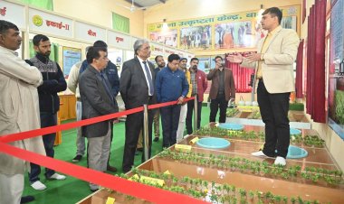 गन्ना उत्कृष्टता केन्द्र बागपत का हुआ शुभारम्भ