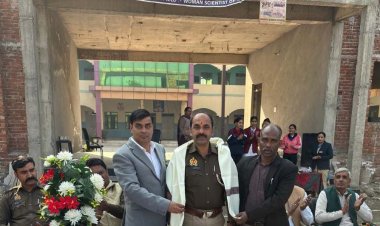 फर्राटा दौड में हर्ष धामा रहे विजेता