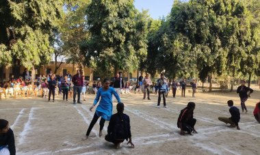 सांकरौद में खिलाडियों ने दिखाए जौहर