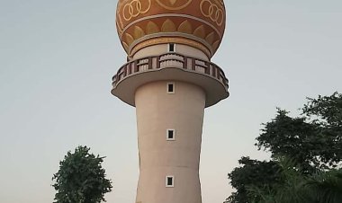 मंगल कलश वाटर टेंक बड़ागांव का नाम गिनीज बुक रिकार्ड में दर्ज