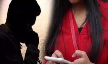युवती को भेजे अश्लील मैसेज