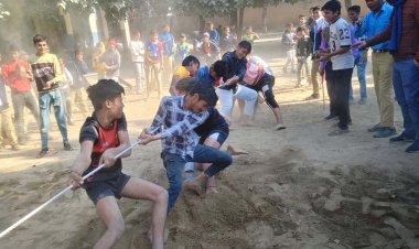 समापन पर सम्मानित हुए खिलाडी