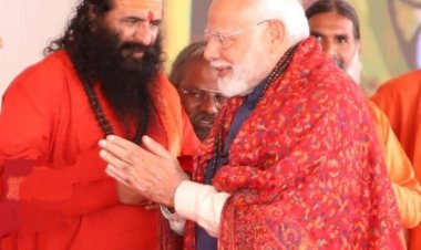 देश दुनिया में सनातन धर्म की पताका फहरा रहे प्रधानमंत्री नरेंद्र मोदी-श्रीमहंत रविंद्रपुरी