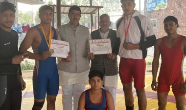 दादा महारम अखाडे के पहलवानों ने जीते मेडल