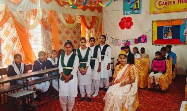 कैरियर मेले में विद्यार्थियों का किया मार्गदर्शन