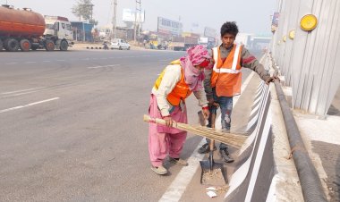 धरी रह गई तैयारियां, नही आए नितिन गडगरी