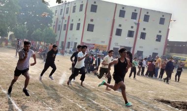 खेल महोत्सव के पहले दिन रहा टैगोर हाऊस का दबदबा