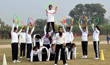 कोणार्क की खेलकूद प्रतियोगिता में खिलाड़ियों ने दिखाया दम