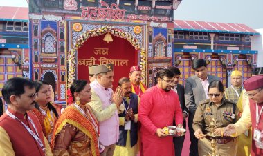 सीपी ने किया महाकौथिक मेले का उद्घाटन