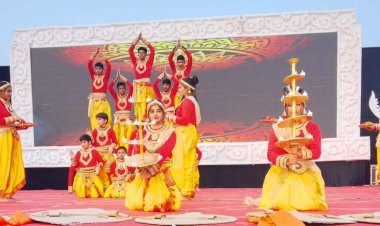 सांस्कृतिक कार्यकमों से गूंजा जेनेक्स स्कूल