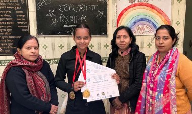 कस्तूरबा की दिव्यांग छात्रा ने दिल्ली में जीते दो गोल्ड मेडल