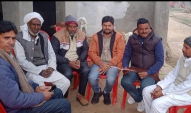 नजीबाबाद में किसान चौपाल आयोजित