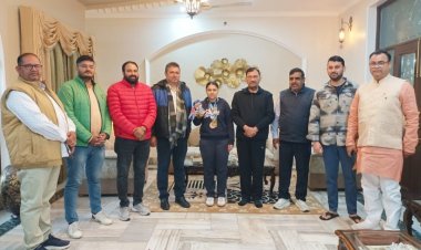 एयर पिस्टल इंटरनेशनल गोल्ड मेडलिस्ट विनर को 2025 वर्ल्ड कप जीतने के लिए मिले हौंसले के पँख