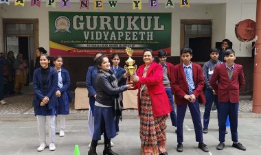 गुरूकुल विद्यापीठ में नववर्ष की पूर्व संध्या पर सांस्कृतिक आयोजन