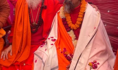 चंद्रशेखर पुरी महाराज ने सम्भाली स्वर्गीय नित्यानंद महाराज की गददी