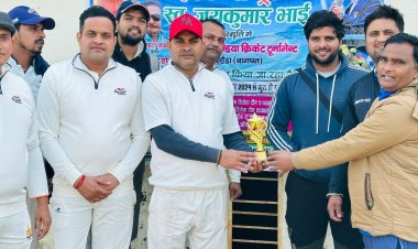 गाजियाबाद टीएनसी ने जीता विश्वकर्मा ट्रॉफी सुन्हैड़ा का पहला मैच