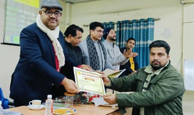 बोले जिलाधिकारी, उन्नत बीज से बेहतर गन्ना फसल ले किसान