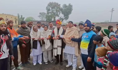 बसी मे जिला स्तरीय क्रिकेट प्रतियोगिता में हुए रोमांचक मुकाबले