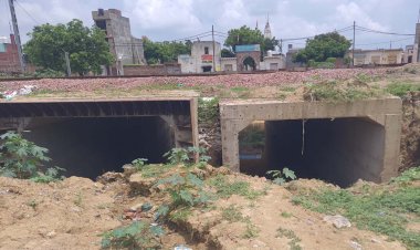 बडागांव मार्ग रेलवे अंडरपास पूरा करवाने की मांग उठी