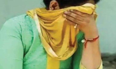 महिला के साथ की पड़ोसी युवक ने अभद्रता