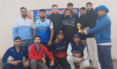 रॉयल क्रिकेट क्लब लोनी ने सोनीपत क्रिकेट अकादमी को हराया