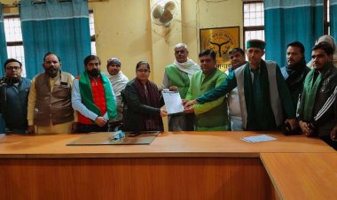 बडागांव पेरिफेरल एक्सप्रेस वे कट 26 जनवरी तक शुरू ना किया तो होगा आंदोलन