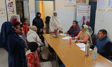 पीएचसी पर 140 मरीजो की जांच कर दिया उपचार