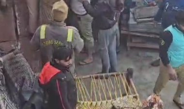 दर्दनाक : घर में लगी आग चार की मौत