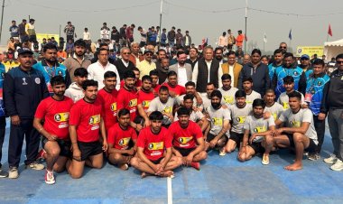 बागपत कबड्डी लीग में खिलाडियों ने दिखाया दम