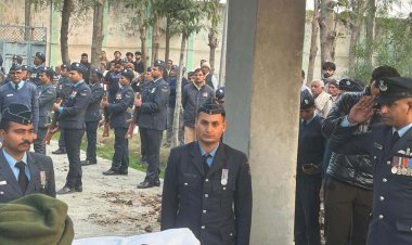 ब्रेन हेमरेज से खेकड़ा के एयरफोर्स के जवान की मौत