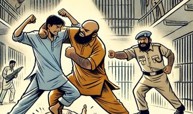 बागपत जिला जेल में दो बंदियों के बीच मारपीट, एक गंभीर घायल