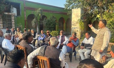 जयंत चौधरी के स्वागत को रालोद ने की तैयारियां