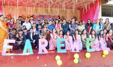 रितिका मिस फेयरवेल तो, क्रिस बने मिस्टर फेयरवेल