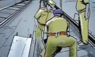 गृह कलह से परेशान ग्रामीण ने ट्रेन के आगे कूदकर दी जान