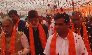 बोले केंद्रीय मंत्री कृष्णपाल गुर्जर, हमारी सांस्कृतिक विरासत मजबूत हुई, देशभक्ति का जज्बा बढ़ा