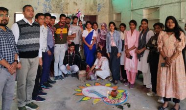 तंबू निर्माण प्रतियोगिता में टोली ट्यूलिप को प्रथम स्थान