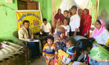 काठा में हिपेटाइटिस बी जांच शिविर में 72 की जांच