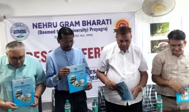 नेहरू ग्राम भारती मानित विश्वविद्यालय में बीएससी एग्रीकल्चर व ज्याेतिष विज्ञान में बीए का काेर्स शुरू किया गया