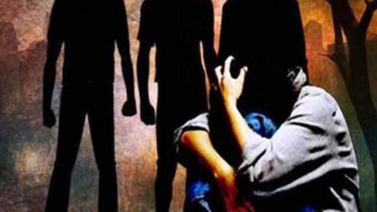 अपहरण कर पति के सामने पत्नी से किया दुष्कर्म