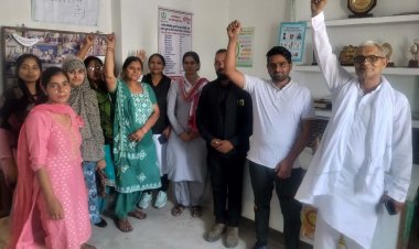 नवोदय लोक चेतना कल्याण समिति ने किया बालश्रम निषेध का आहवान