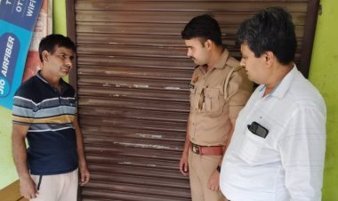 परचून की आड़ में इलाज, रठौड़ा में झोलाछाप डॉक्टर दबोचा गया