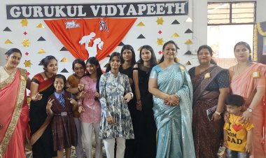 शिक्षण संस्थाओं में धूमधाम से मना मातृ दिवस