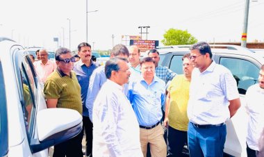 बोले हर्ष मल्हौत्रा, दो माह में शुरू होगा अक्षरधाम- खेकड़ा एलिवेटिड मार्ग