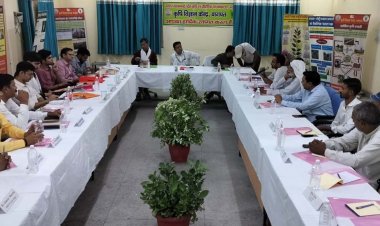 आईएएस प्रशिक्षुओं ने कृषि विज्ञान केंद्र बागपत का किया भ्रमण