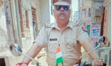 आंधी तूफान में एसीपी पेशी कार्यालय की छत गिरी सब इंस्पेक्टर की मौत